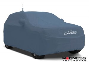 Volkswagen ID. Buzz Custom Fit Vehicle Cover - Stormproof - Blue + Rear Passenger Charger Port Flap